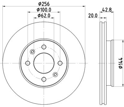 HELLA 8DD 355 130-001