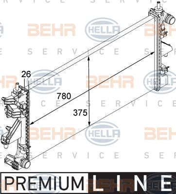 HELLA 8MK 376 745-021