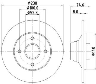 HELLA 8DD 355 124-171