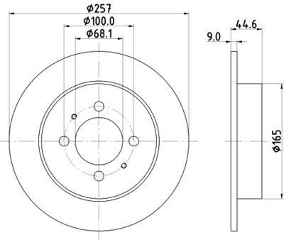 HELLA 8DD 355 105-141