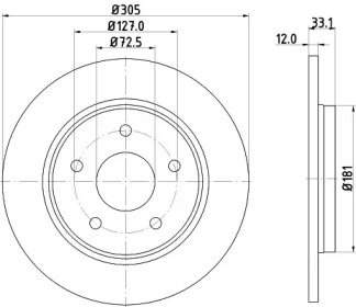 HELLA 8DD 355 115-802