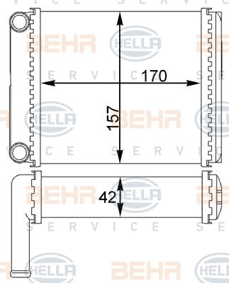 HELLA 8FH 351 312-524