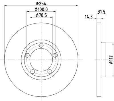 HELLA 8DD 355 101-401