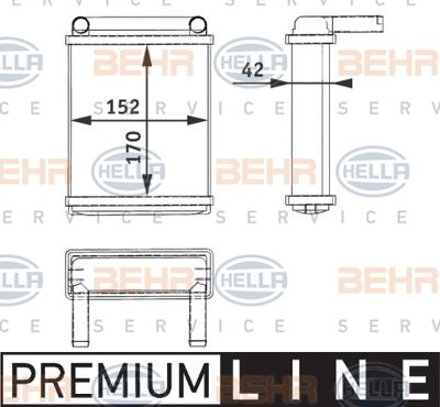 HELLA 8FH 351 312-521