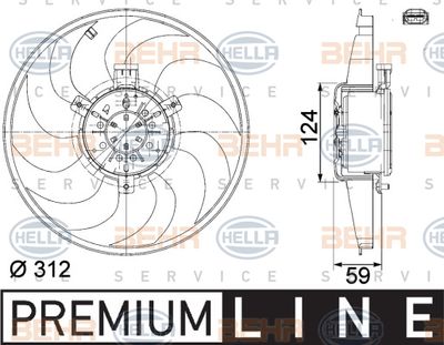 HELLA 8EW 351 041-261