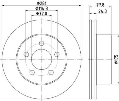 HELLA 8DD 355 125-371