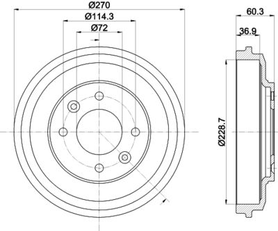 HELLA 8DT 355 303-071