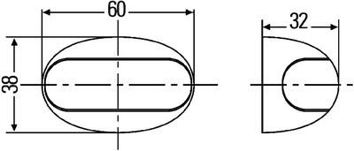 HELLA 2XA 959 560-411 HELLA 2XA 959 560-411
