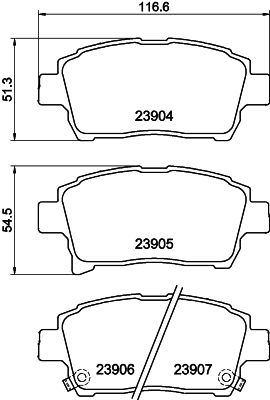 HELLA 8DB 355 010-901