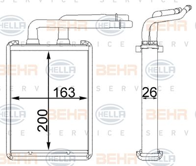 HELLA 8FH 351 331-704