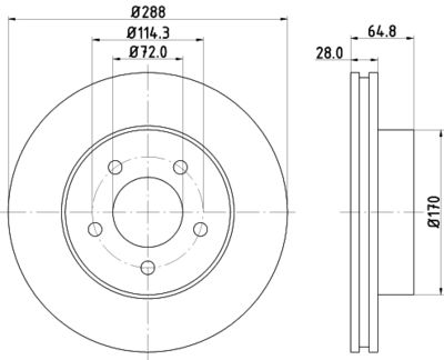 HELLA 8DD 355 127-901