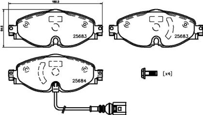 HELLA 8DB 355 026-541