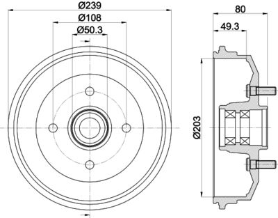 HELLA 8DT 355 302-891