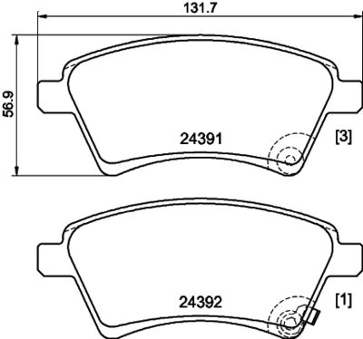 HELLA 8DB 355 012-511