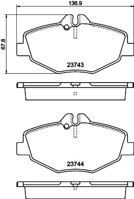 HELLA 8DB 355 031-581