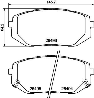 HELLA 8DB 355 043-641 HELLA 8DB 355 043-641