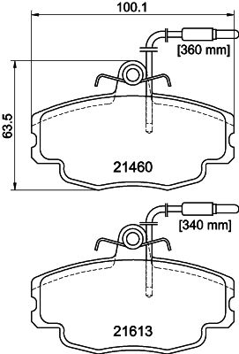 HELLA 8DB 355 017-981