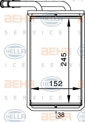 HELLA 8FH 351 313-101