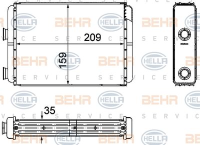 HELLA 8FH 351 308-251