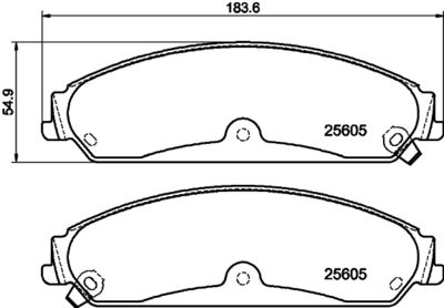 HELLA 8DB 355 020-541