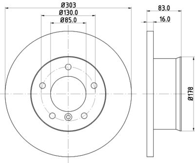 HELLA 8DD 355 100-391