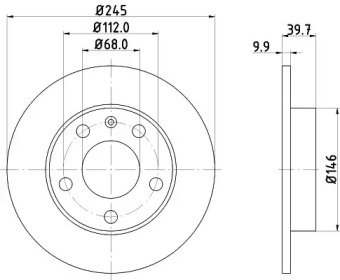 HELLA 8DD 355 107-542