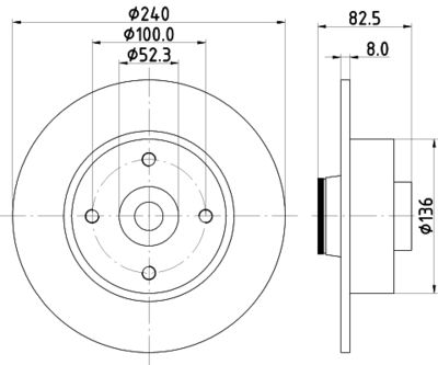 HELLA 8DD 355 113-481