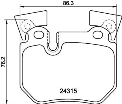 HELLA 8DB 355 012-551