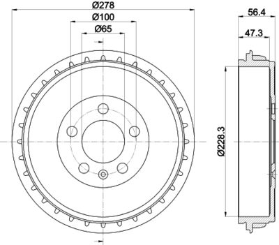 HELLA 8DT 355 303-251