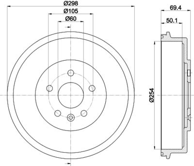 HELLA 8DT 355 302-671