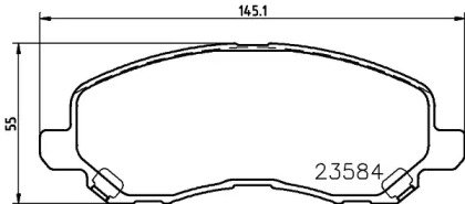 HELLA 8DB 355 024-141