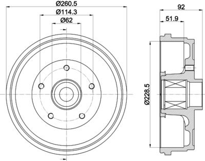 HELLA 8DT 355 303-401