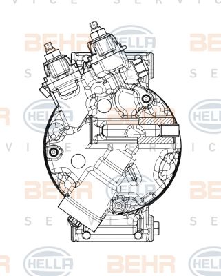 HELLA 8FK 351 009-471