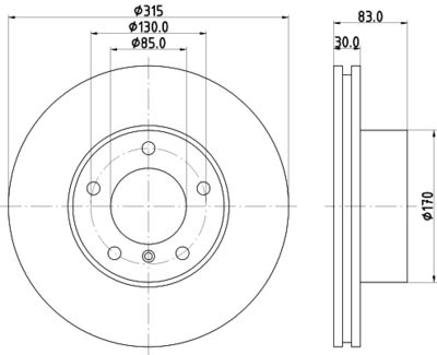 HELLA 8DD 355 108-581