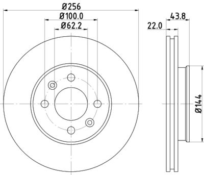 HELLA 8DD 355 117-981