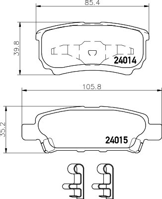 HELLA 8DB 355 031-251