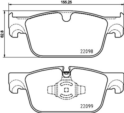 HELLA 8DB 355 025-531