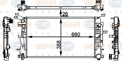 HELLA 8MK 376 782-054