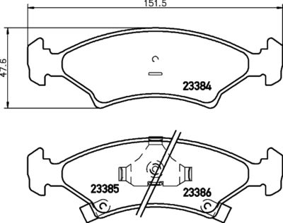 HELLA 8DB 355 008-241