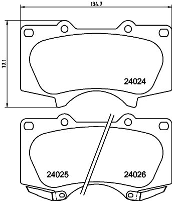 HELLA 8DB 355 045-581