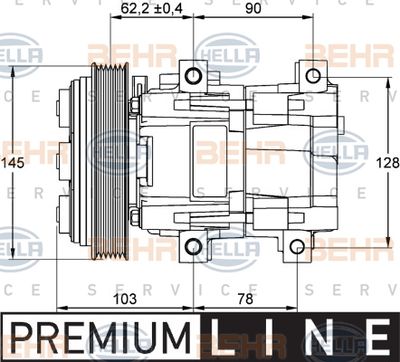 HELLA 8FK 351 113-101