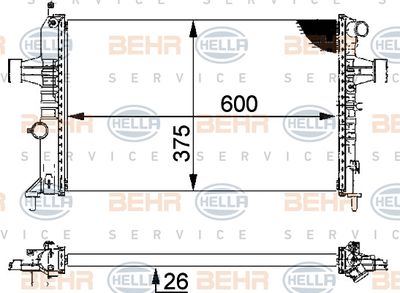 HELLA 8MK 376 710-314