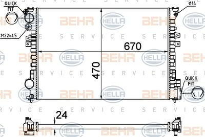 HELLA 8MK 376 719-235