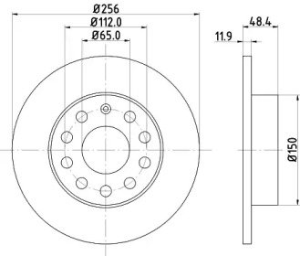 HELLA 8DD 355 109-631