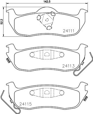 HELLA 8DB 355 024-681