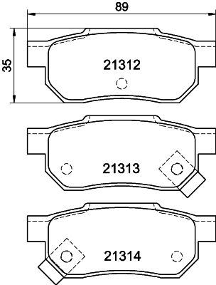 HELLA 8DB 355 005-731