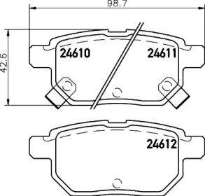 HELLA 8DB 355 024-431