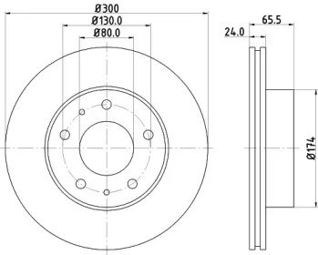 HELLA 8DD 355 124-821