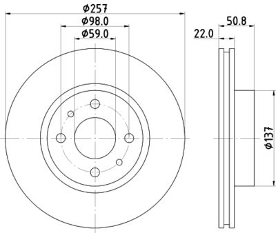 HELLA 8DD 355 102-301