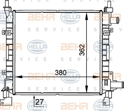 HELLA 8MK 376 720-271